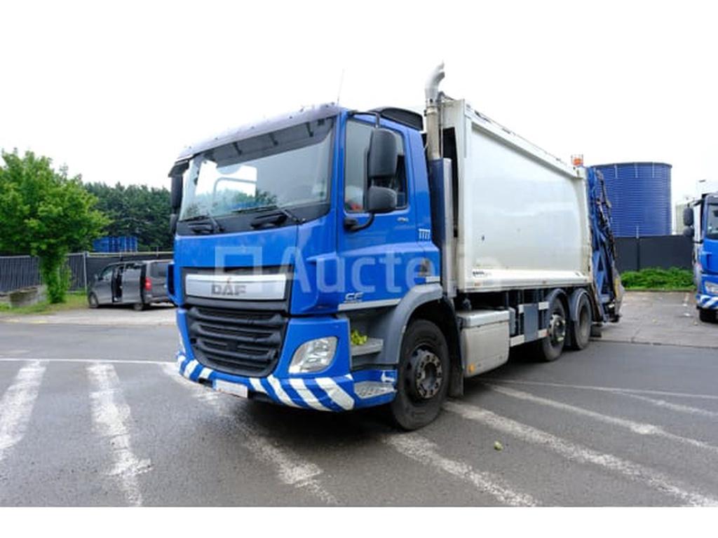REF: 7777 - DAF CF 290 FAG vuilniswagen (2015-270,905 km), Overige brandstoffen, Bedrijf, DAF, Te koop