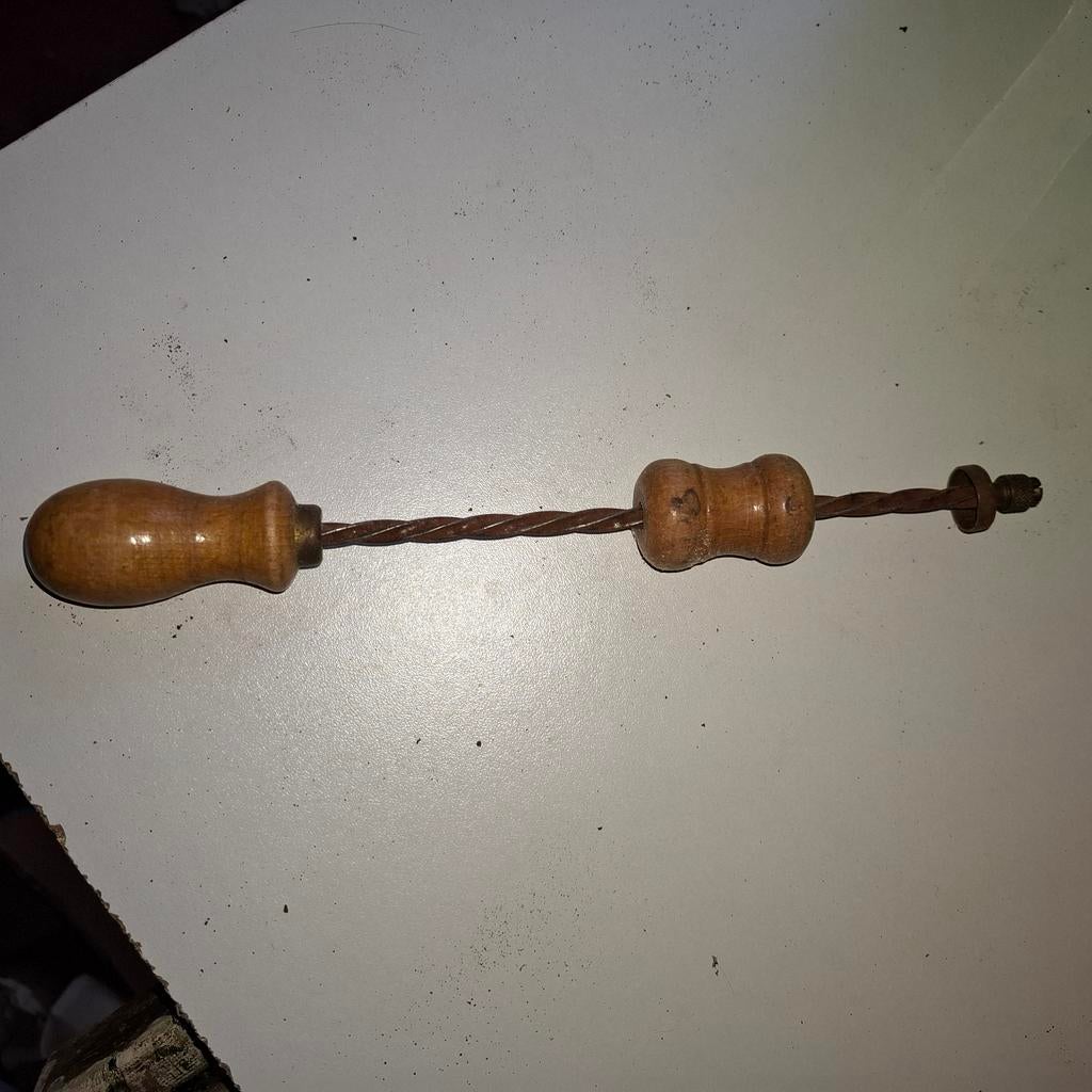 Vintage handboormachine, Antiek en Kunst, Ophalen of Verzenden