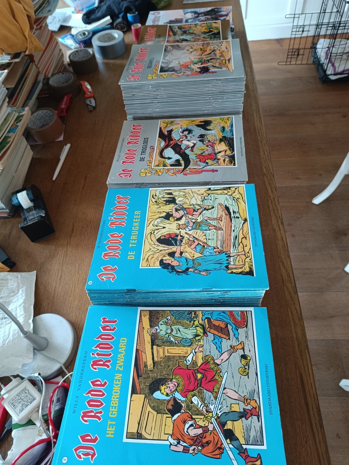 de volledige collectie van de rode ridder, Boeken, Ophalen of Verzenden