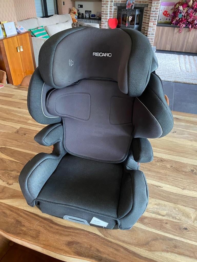 RECARO Monza Nova 2 Seatfix isofix -  kinderzitje 100-150cm, Kinderen en Baby's, Autostoeltjes, Gebruikt, 15 t/m 36 kg, Verstelbare rugleuning