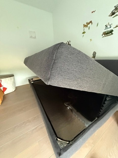 Zetelbed, 150 à 200 cm, Enlèvement, Utilisé, Deux personnes