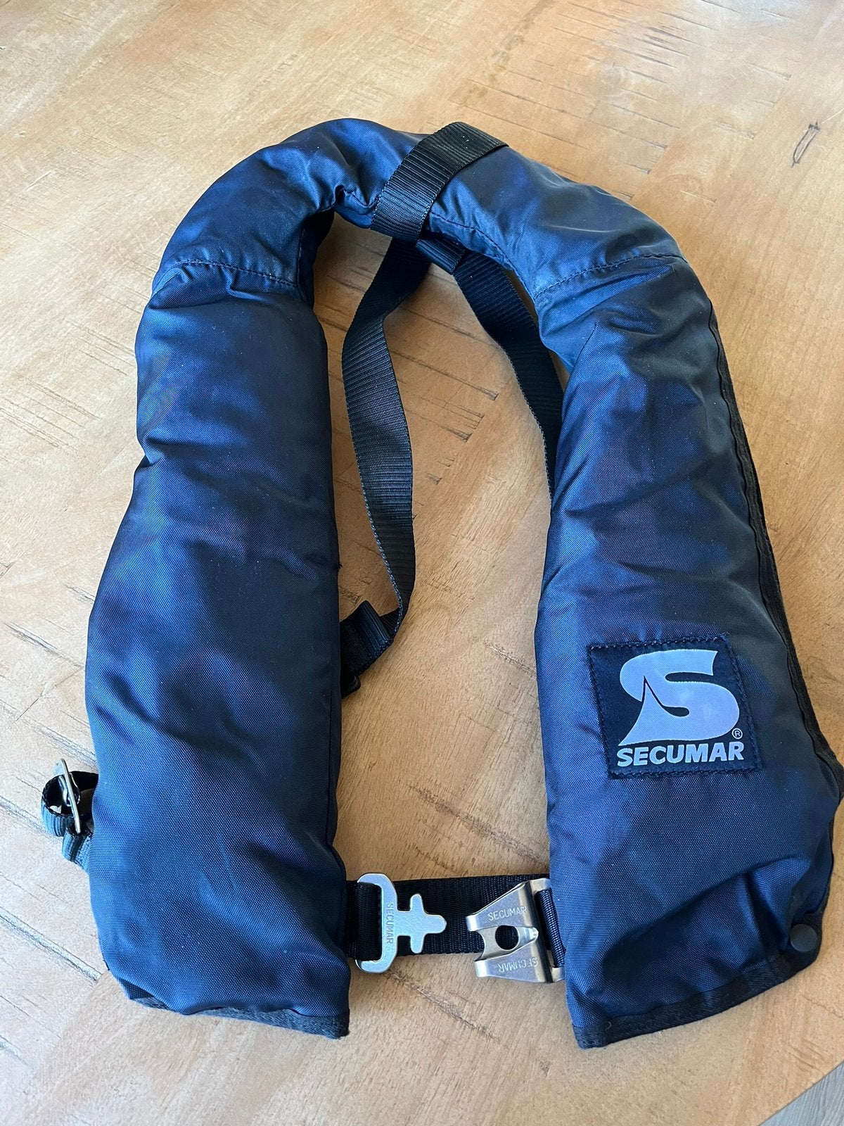 Reddingsvest Secumar, Ophalen, Zo goed als nieuw, Dame of Heer, Reddingsvest of Zwemvest