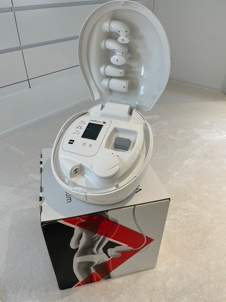 Wellbox S LPG Cellulitisverwijderaar, Ophalen, Zo goed als nieuw, Lichaamsverzorging