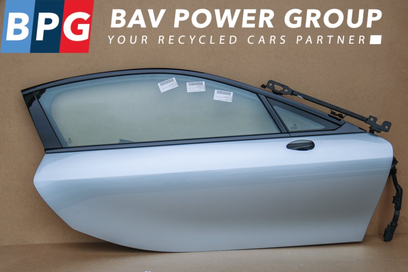 PORTIER RECHTS DEUR COMPLEET BMW i8 (I12) (41517312668), Gebruikt, Deur, Rechts, BMW