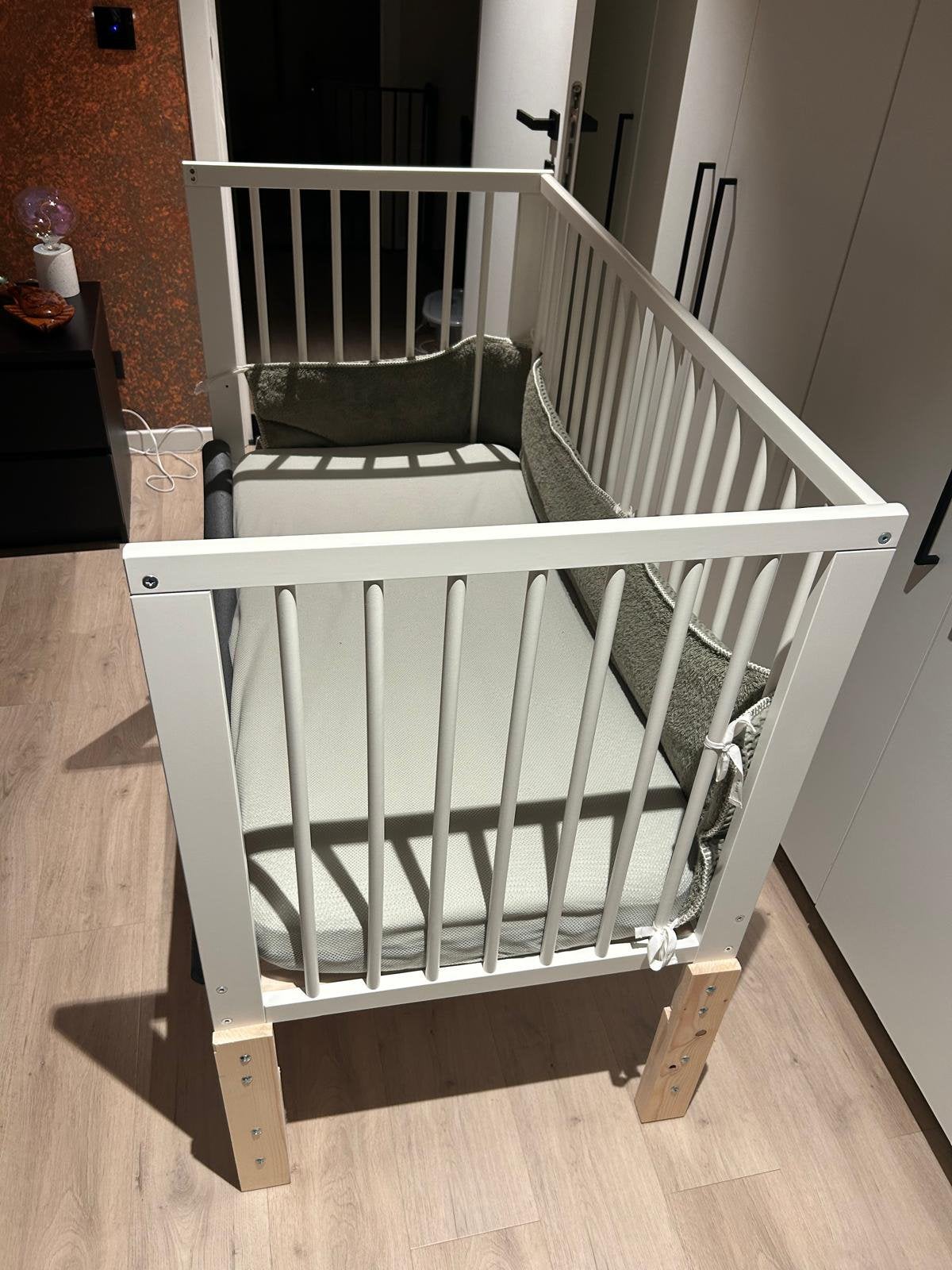 Ledikant cosleeper, Kinderen en Baby's, Ophalen, Zo goed als nieuw