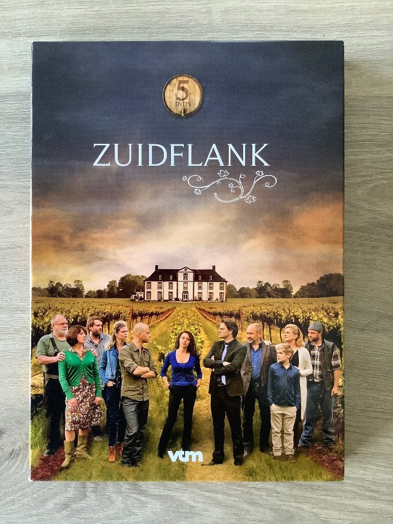 DVD Box Tv Serie ‘ Zuidflank ‘, Cd's en Dvd's, Ophalen of Verzenden, Zo goed als nieuw, Boxset