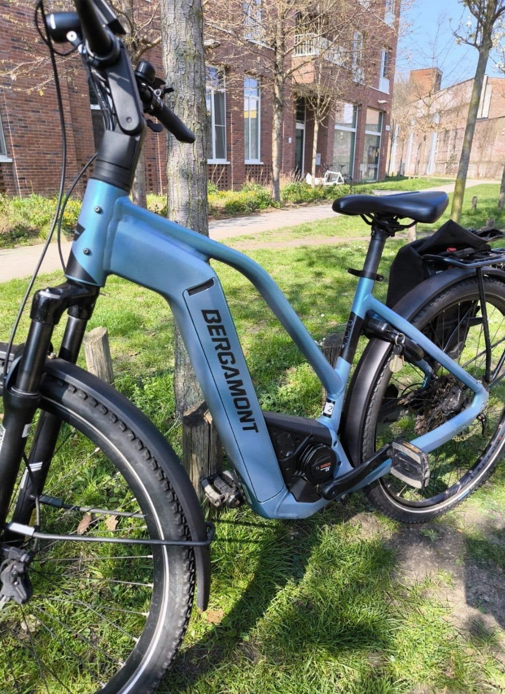 Bergamont horizon premiom, Fietsen en Brommers, Ophalen, Zo goed als nieuw
