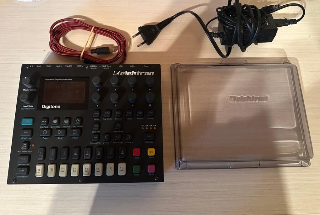 ELEKTRON Digitone MK1, Ophalen of Verzenden, Zo goed als nieuw, Overige merken