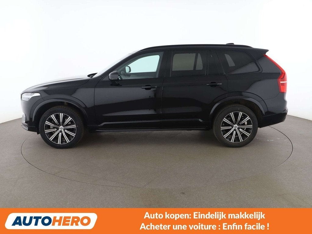 Volvo XC90 2.0 B5 Mild-Hybrid Plus Dark AWD (bj 2022), Auto's, Gebruikt, 1969 cc, 2084 kg, 250 pk