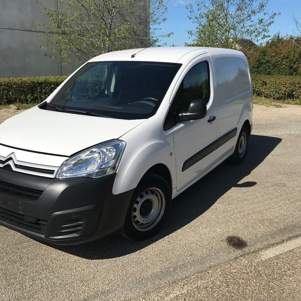 Citroen berlingo, Auto's, Voorwielaandrijving, Stof, Citroën, Wit