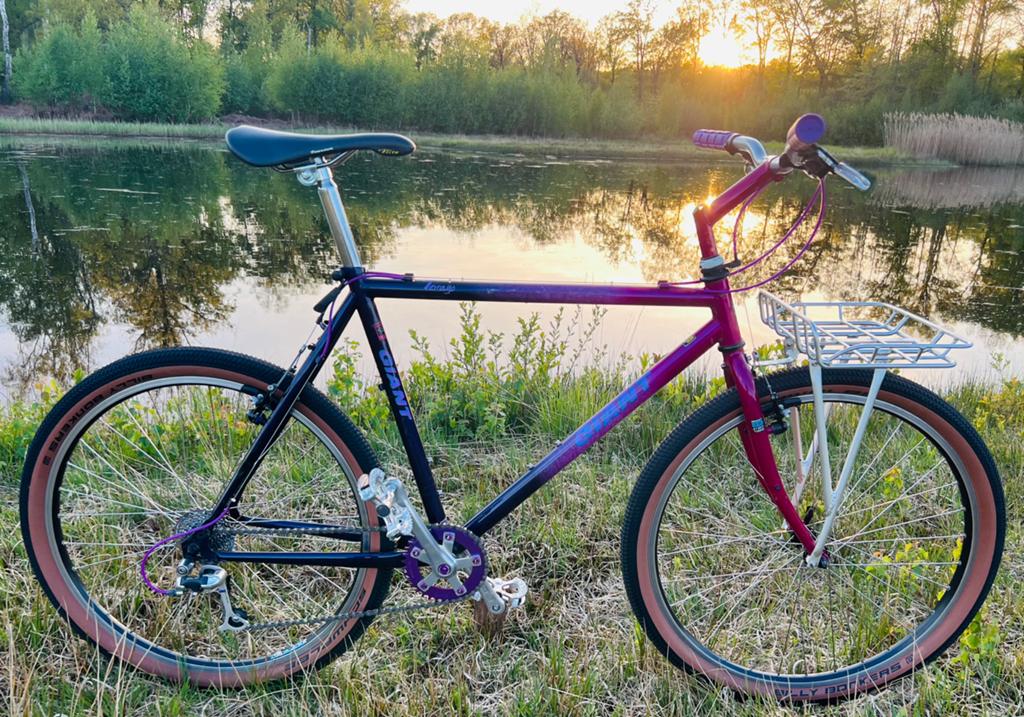 Giant Terrago 90’s mtb !!, Ophalen, Zo goed als nieuw