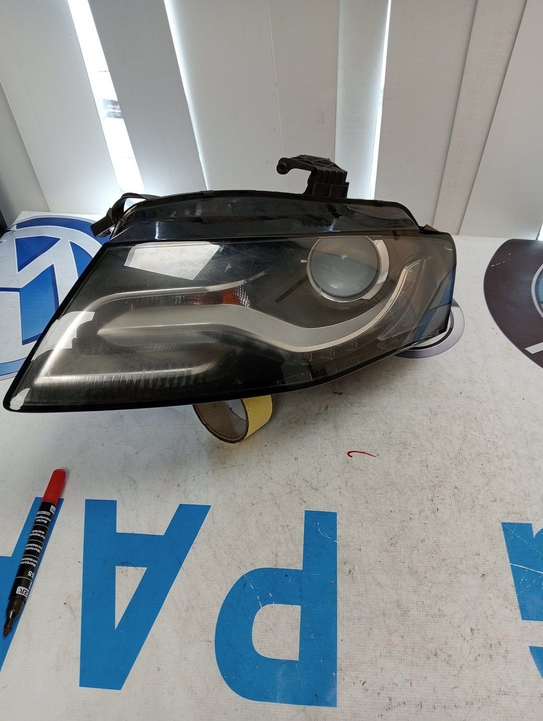 AUDI A4/S4 B8 KOPLAMP 8K0941029C, Autos : Pièces & Accessoires, Éclairage, Audi, Utilisé, Enlèvement ou Envoi