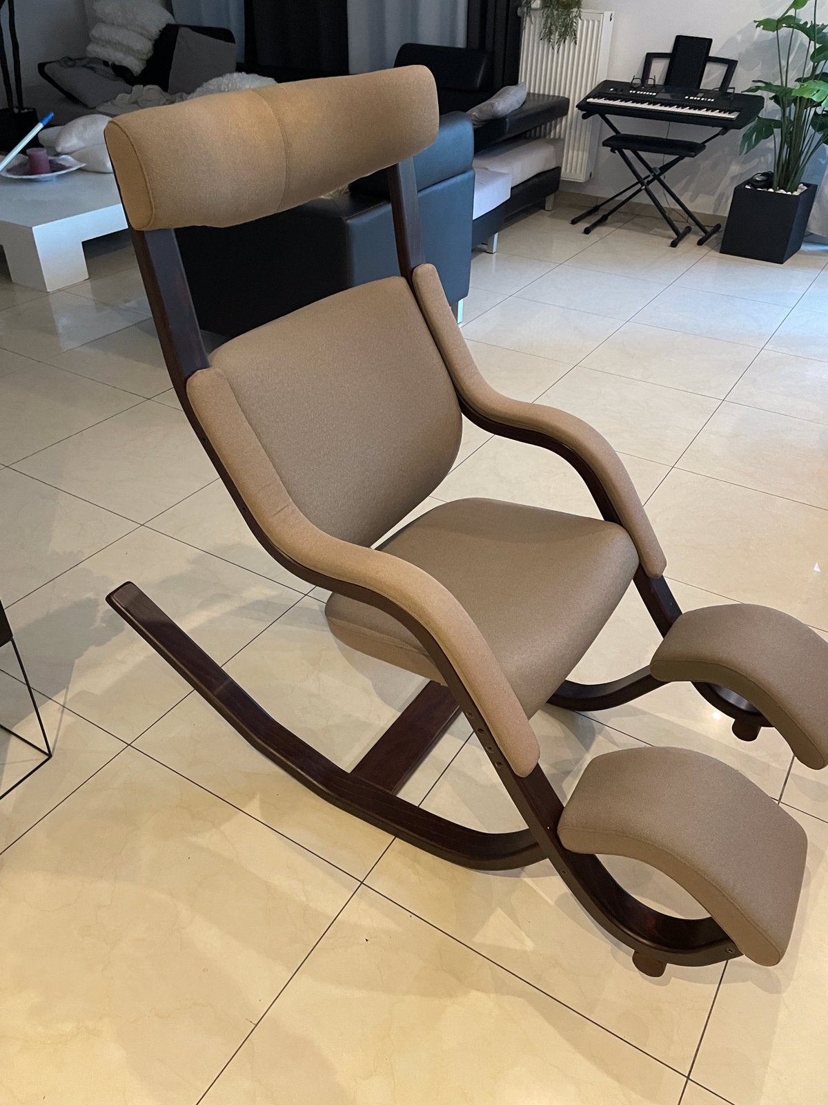 Originele ergonomische stoel Gravity Balans (Stokke/Varie), Ophalen, Zo goed als nieuw, Hout