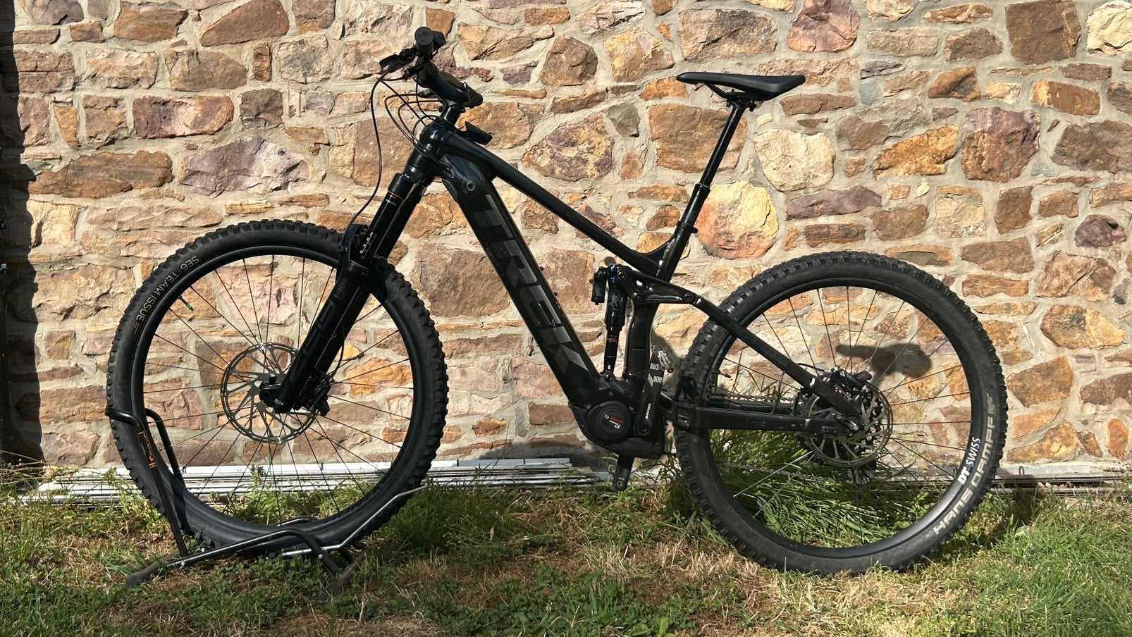 Vtt Trek Rail 9GX taille L alu, Enlèvement, Frein à disque, Trek, Utilisé
