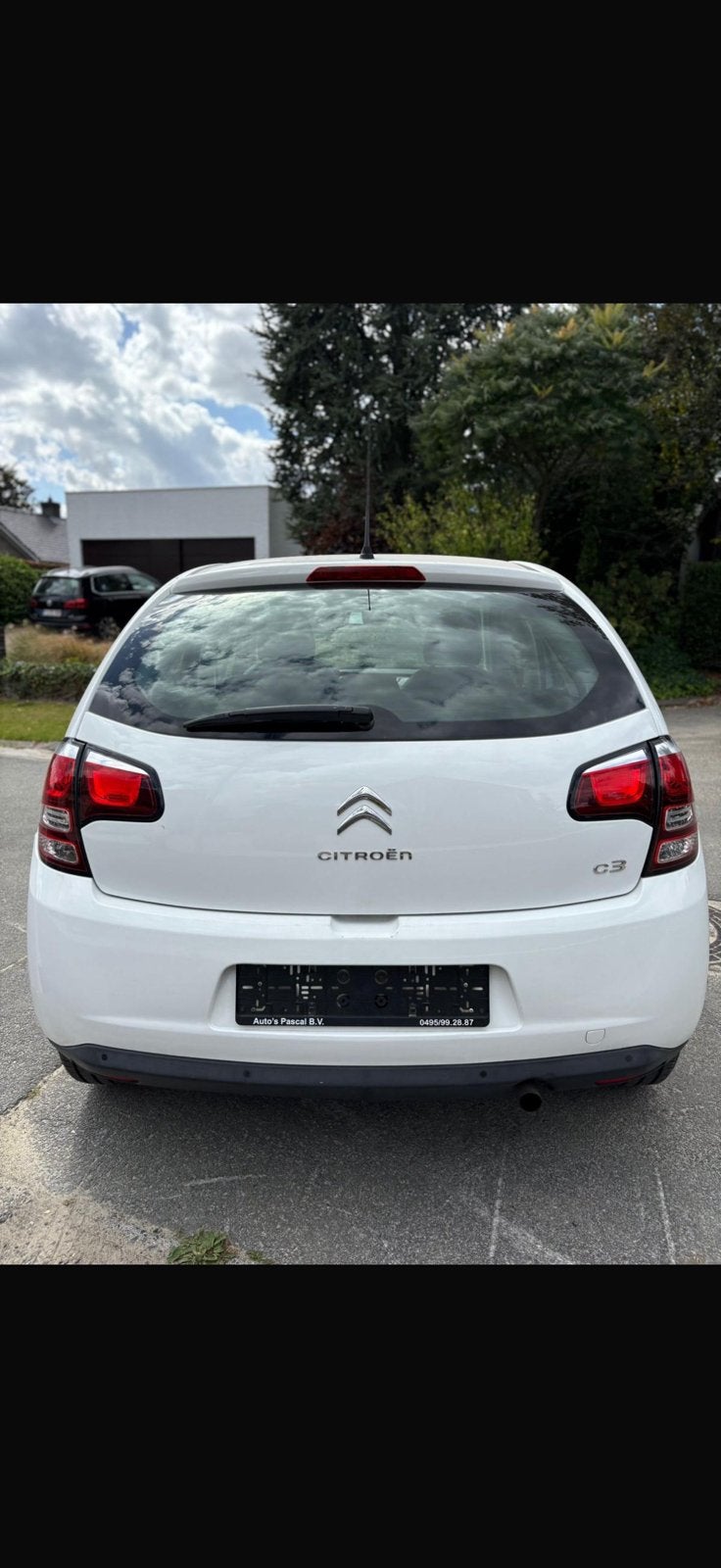 Citroën C3 1.2 VTI 2014 160dkm, 75 kW, Achat, Euro 6, Noir