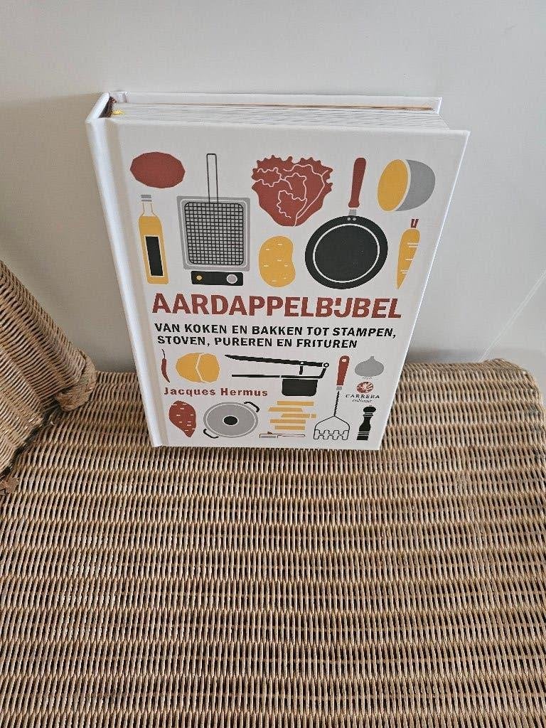 Aardappelbijbel - Kookbijbel - Jacques Hermus - Kookboek, Plat principal, Europe, Envoi, Neuf