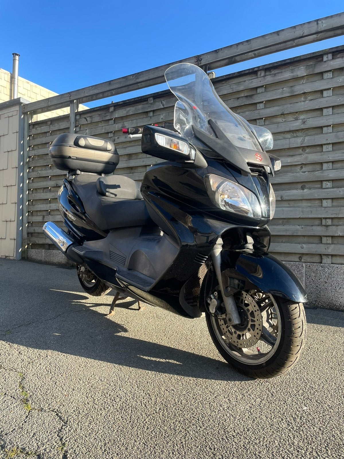 Suzuki brugman 650, Motoren, Particulier, Scooter