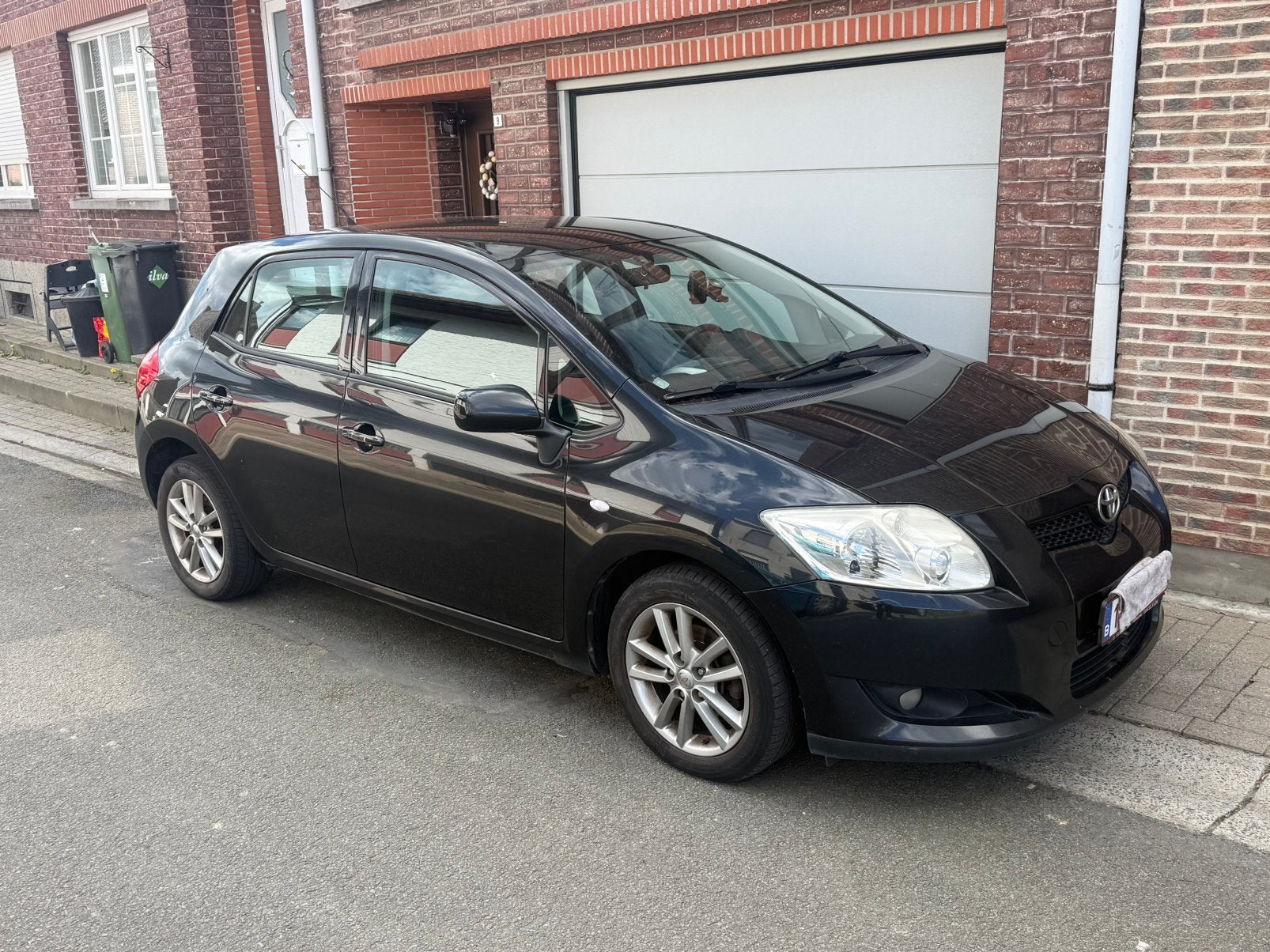 Toyota Auris 1.4 D4D, Auto's, Voorwielaandrijving, Stof, Zwart, 4 cilinders