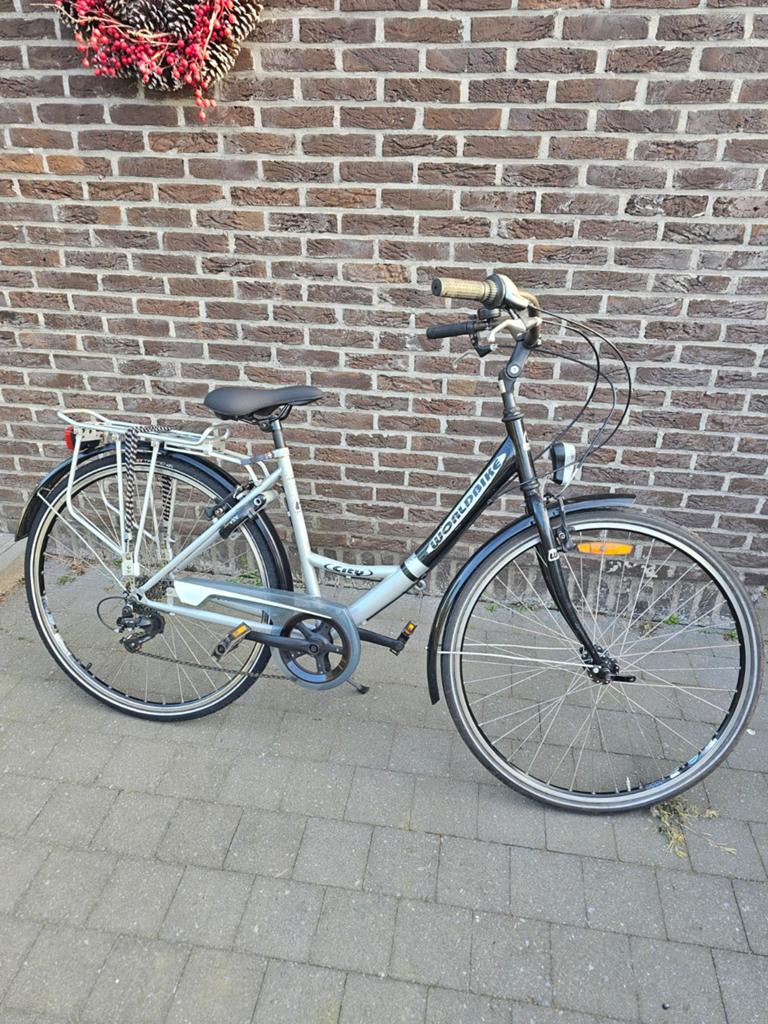 Damesfiets 28inch, Ophalen