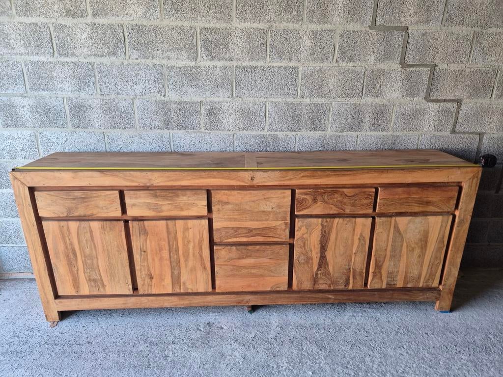 Teak dressoir kast., Enlèvement