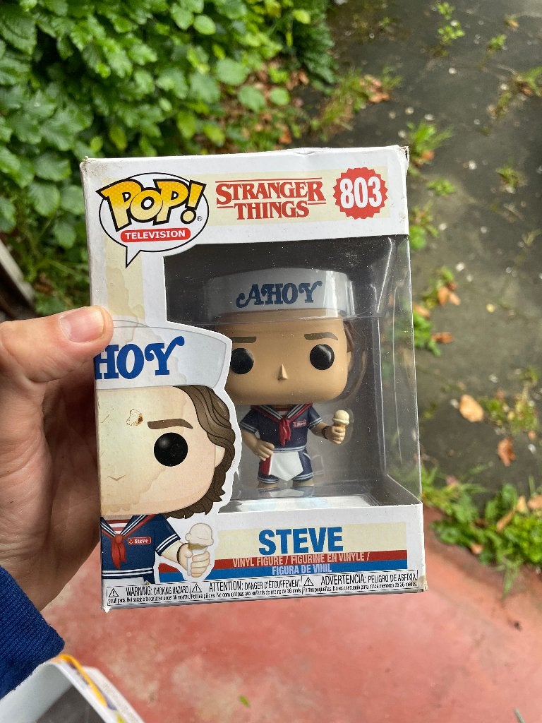 stranger things pop Steve, Enlèvement ou Envoi, Neuf