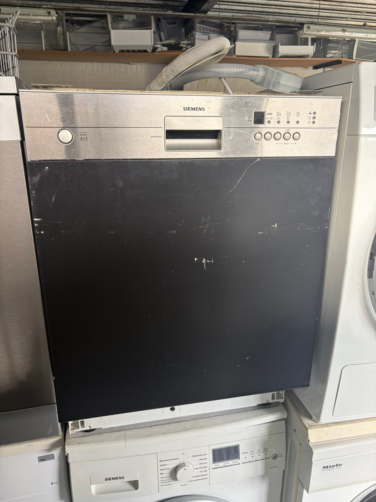 Siemens vaatwasser - Inbouw - Zilver, Collections, Enlèvement ou Envoi
