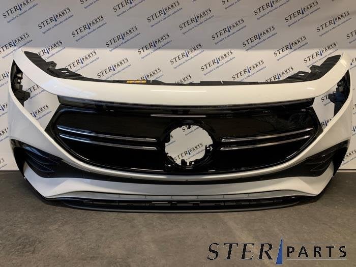Voorbumper van een Mercedes EQA (149), Gebruikt, -, Ophalen of Verzenden, Bumper