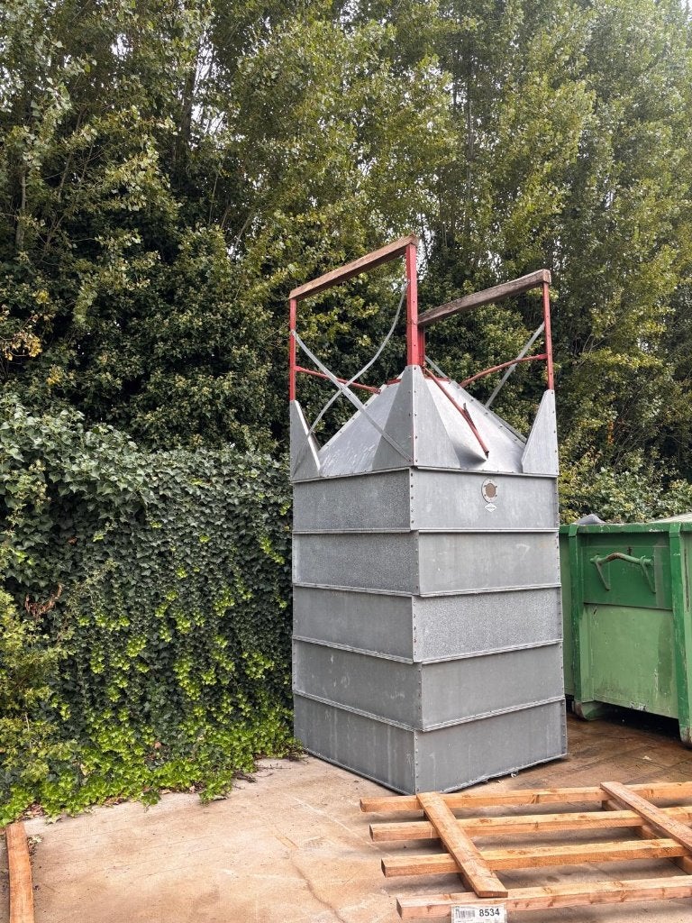Silo, Enlèvement, Utilisé