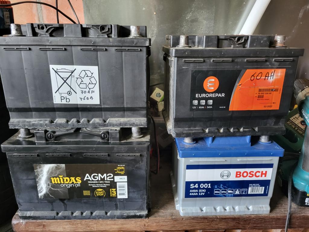12V Batterij voor auto

Perfecte staat
100 % getest., Auto-onderdelen, Accu's en Toebehoren, Ophalen