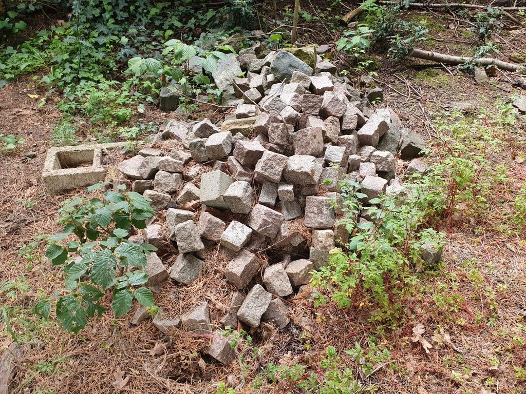 Kinderkopjes, Ophalen