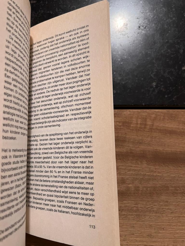 Het profiel van de vreemdelingen in Belgie - Wilfried Dumon, Gelezen, Wilfried Dumon, Maatschappij en Samenleving, Ophalen of Verzenden