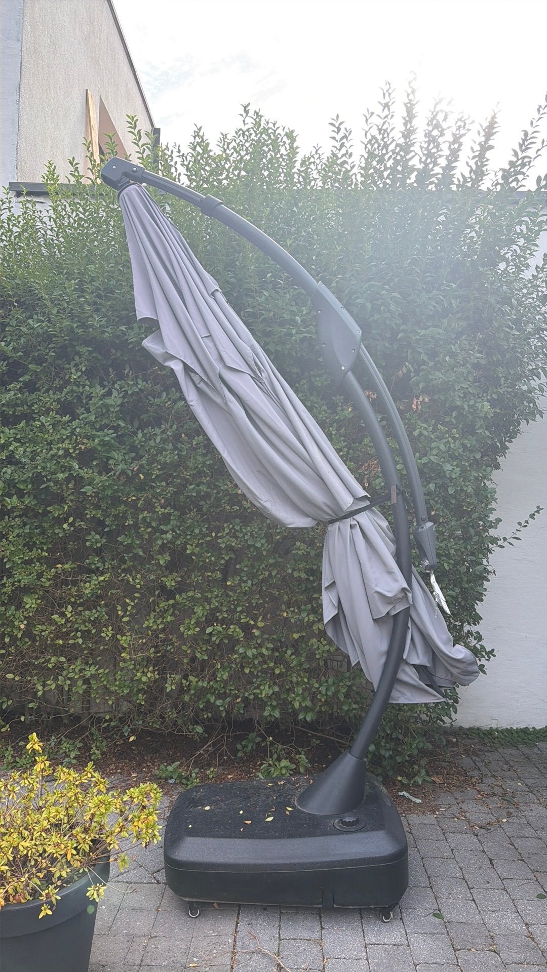 Parasol, Tuin en Terras, Ophalen, Zo goed als nieuw