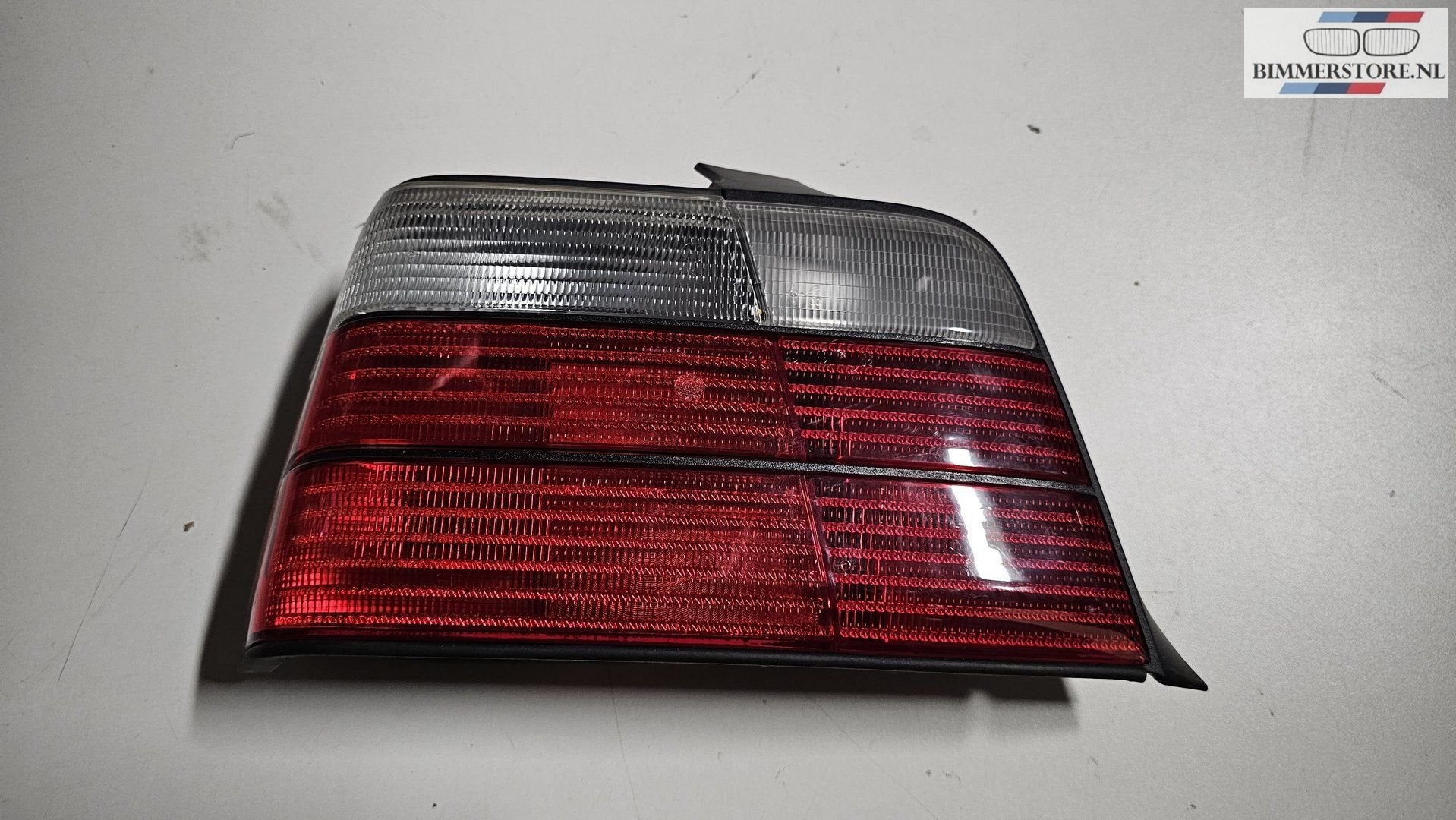Achterlicht wit rood links imitatie BMW E36 compact 195-015, Gebruikt, -, -, Ophalen of Verzenden