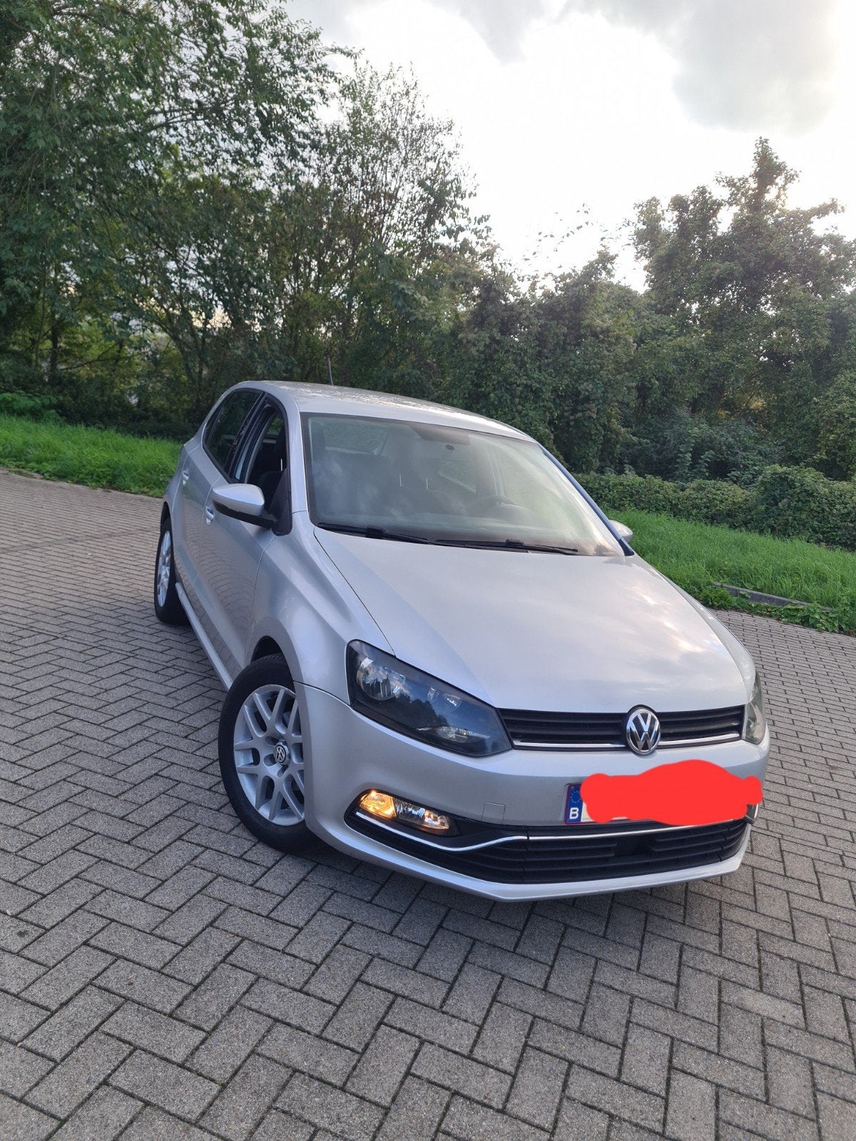 VW POLO  1.4 tdi euro 6, Argent ou Gris, Achat, Noir, Diesel