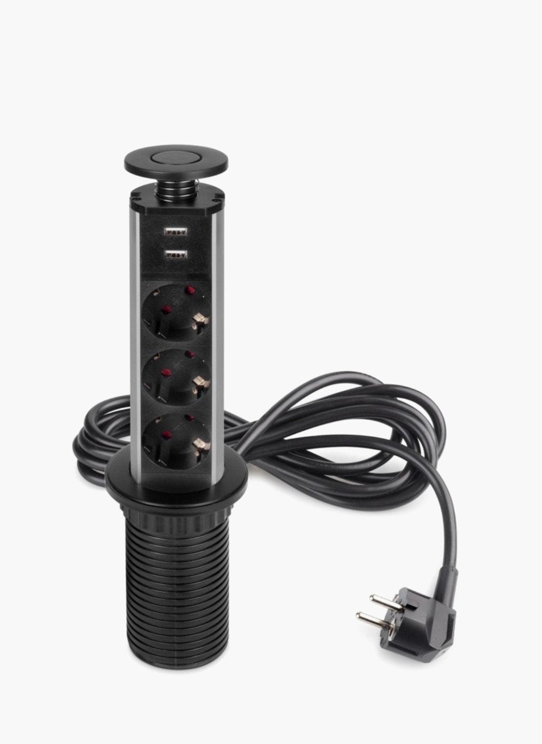 Pop-Up Built-In Power Socket with USB
Retractable power sock, Ophalen of Verzenden, Null, Null, Null