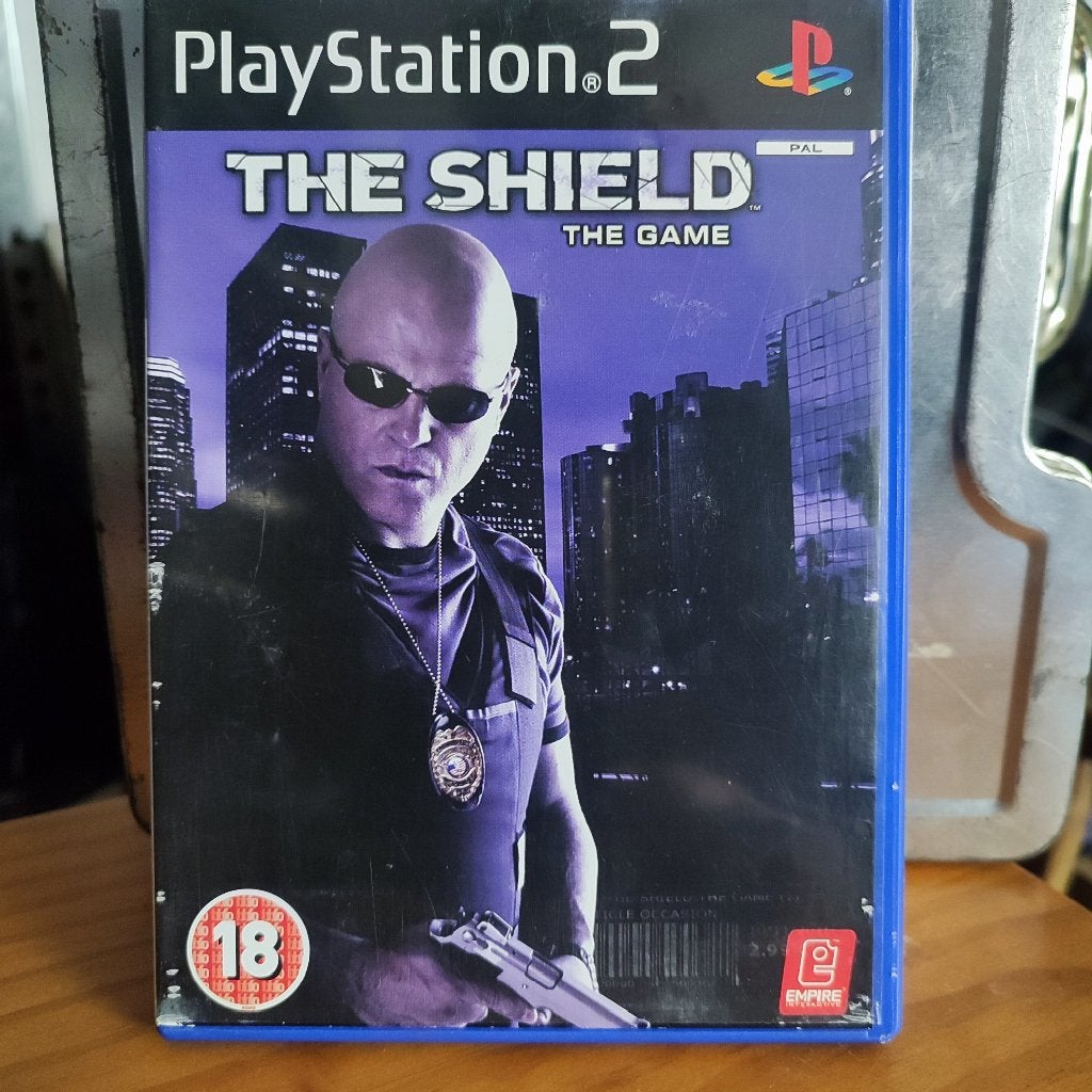 PS2 - The Shield (2007), Games en Spelcomputers, Games | Sony PlayStation 2, Gebruikt, Vanaf 18 jaar, Shooter, 1 speler