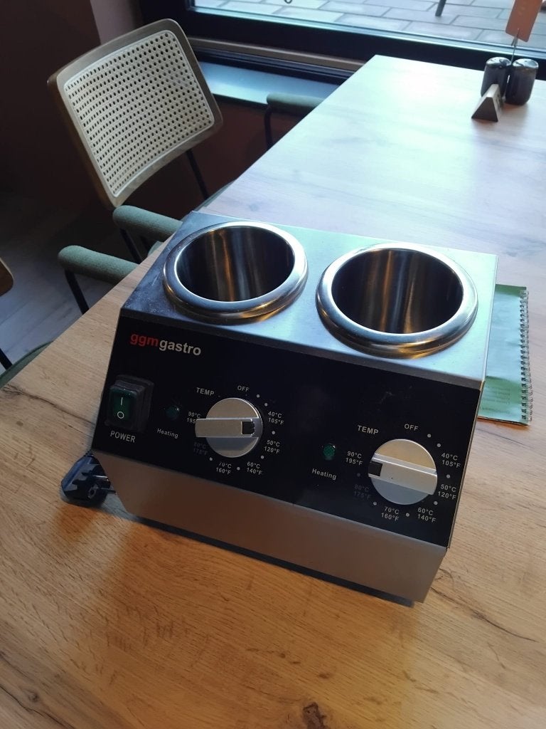 Chocolade verwarmer, Elektronische apparatuur, Fonduesets, Ophalen, Nieuw, Elektrisch