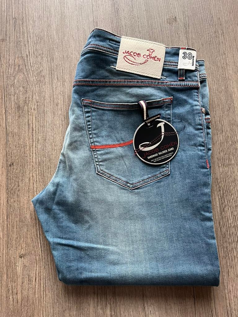 Jacob Cohen jeans size 38 type J688 comfort nieuw, Ophalen of Verzenden, Nieuw, Blauw, W36 - W38 (confectie 52/54)