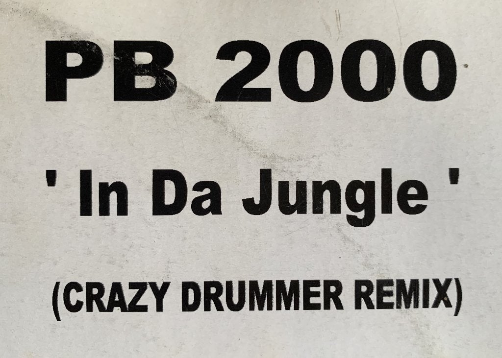 PB 2000 – In Da Jungle, Enlèvement ou Envoi