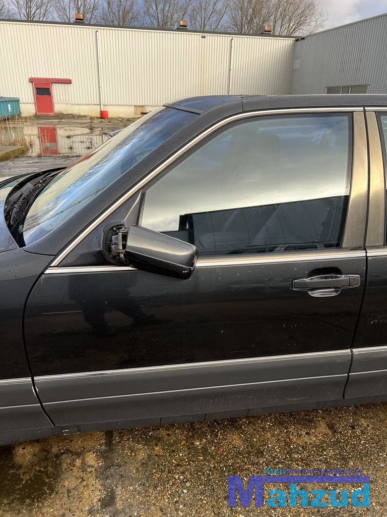 1995 MERCEDES S KLASSE W140 Grijs links voor deur 1991-1998, Gebruikt, Mercedes-Benz AG, Deur, Mercedes-Benz