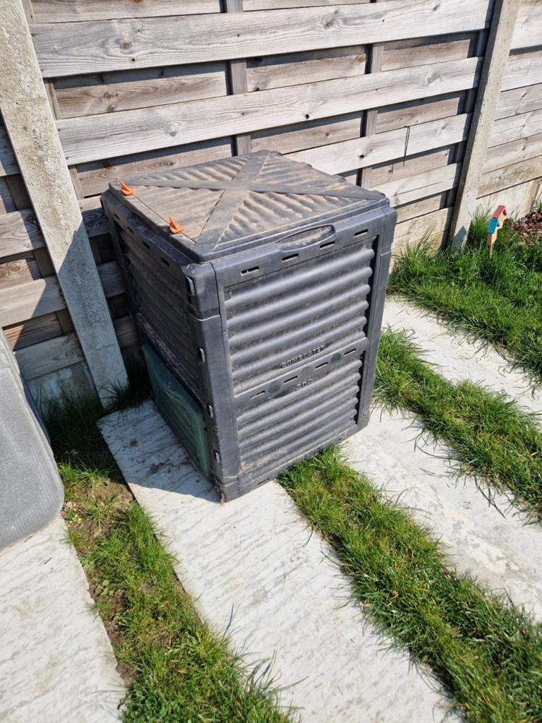 Compostbak 300l, Tuin en Terras, Ophalen