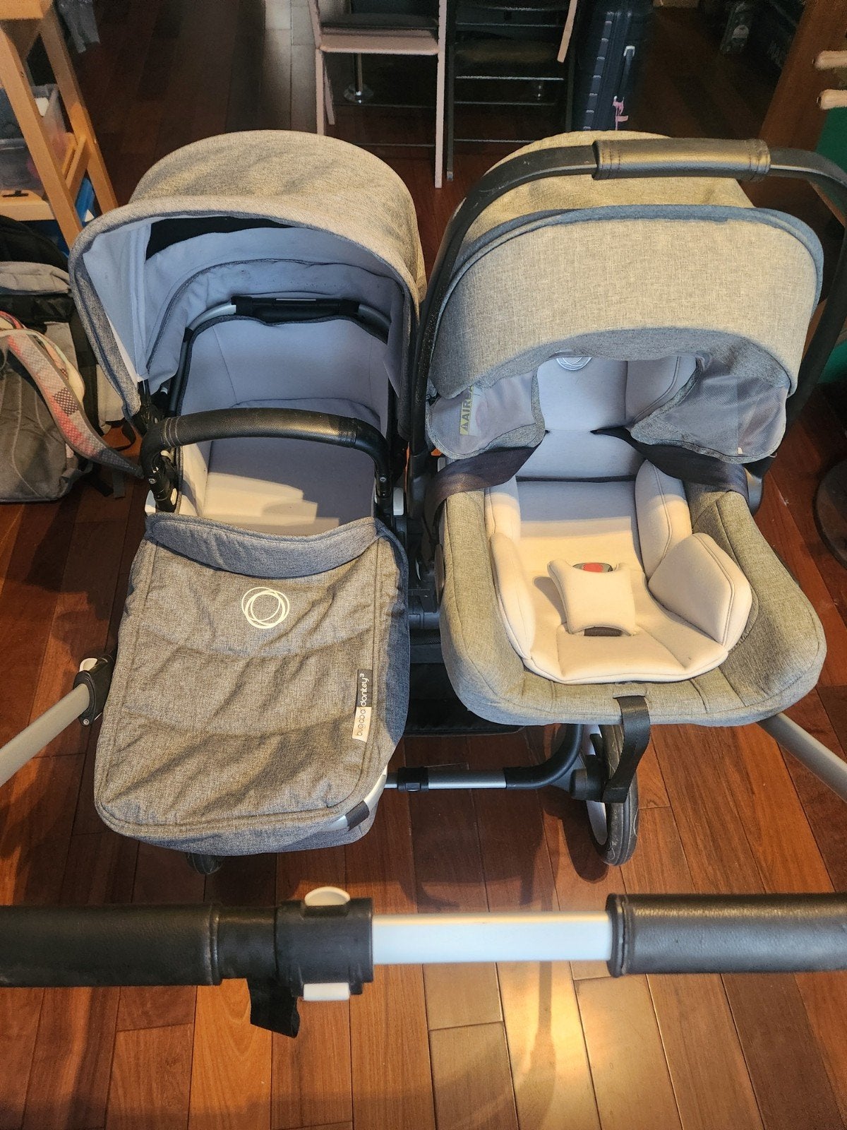 poussette double bugaboo donkey, Enlèvement, Poussette, Bugaboo, Avec nacelle