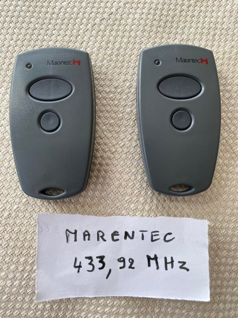 Télécommande Marantec 433 MHz/porte de garage, Enlèvement, Comme neuf