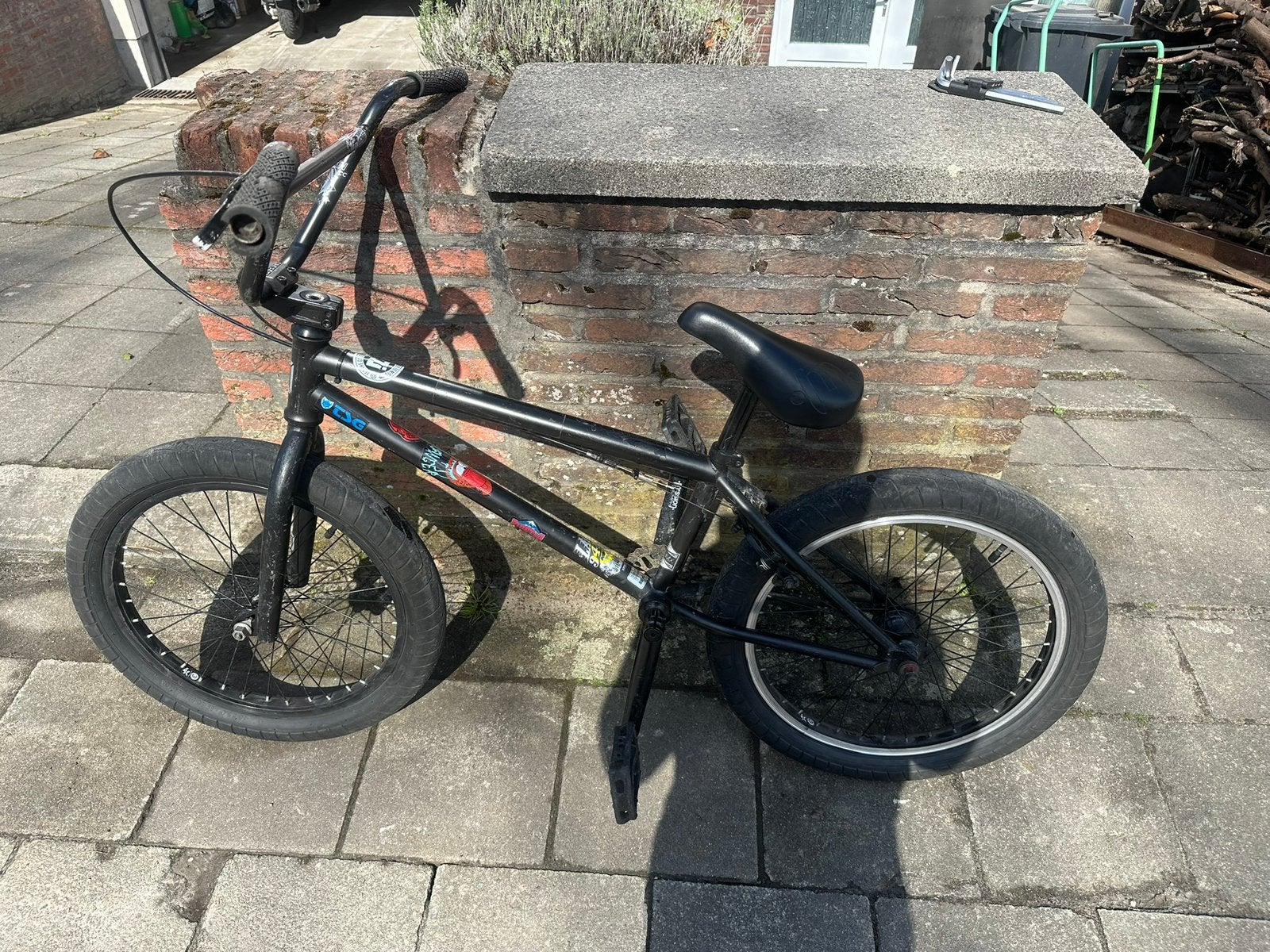 Kink bmx, Ophalen, Stuur 360° draaibaar, 16 tot 20 inch, Gebruikt
