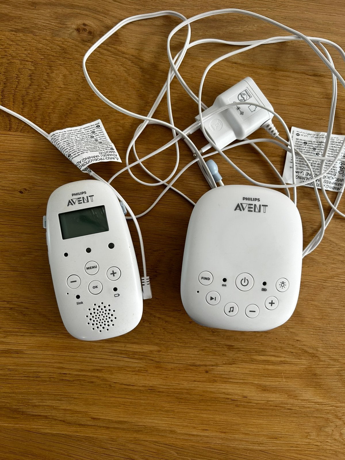Moniteur pour bébé Philips Avent, Enfants & Bébés, Enlèvement ou Envoi, Comme neuf, Digital