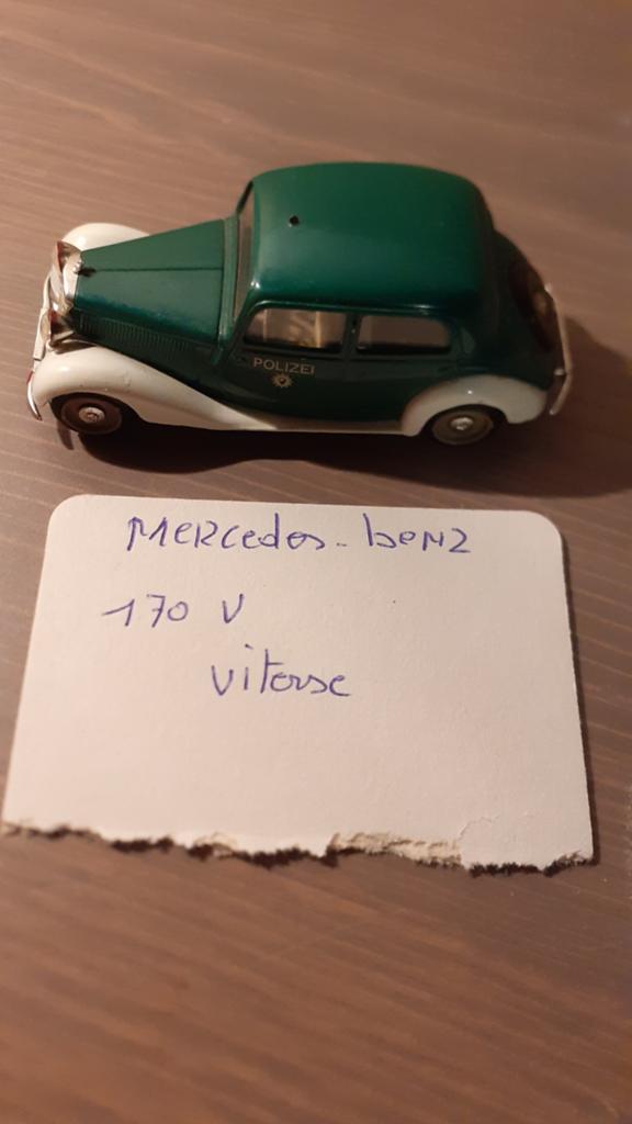 Mercedes - benz 170 v  vitesse, Ophalen of Verzenden