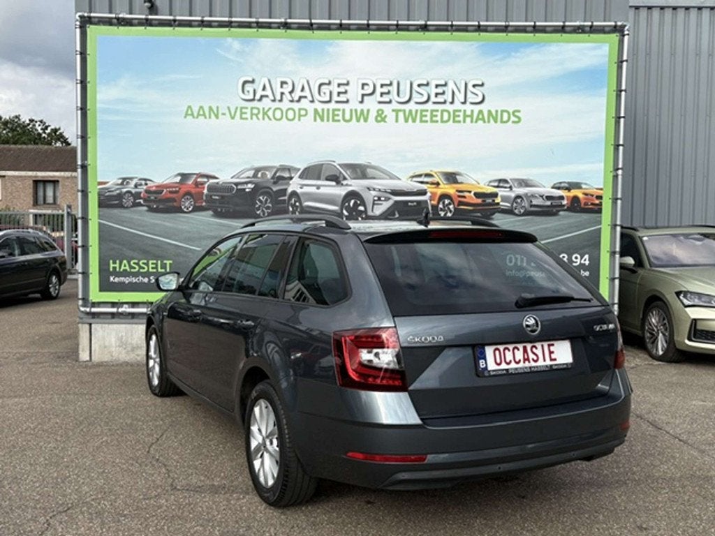 Skoda Octavia 1.6 TDi Style 2020 (bj 2019), Auto's, Stof, Gebruikt, Overige kleuren, 116 pk