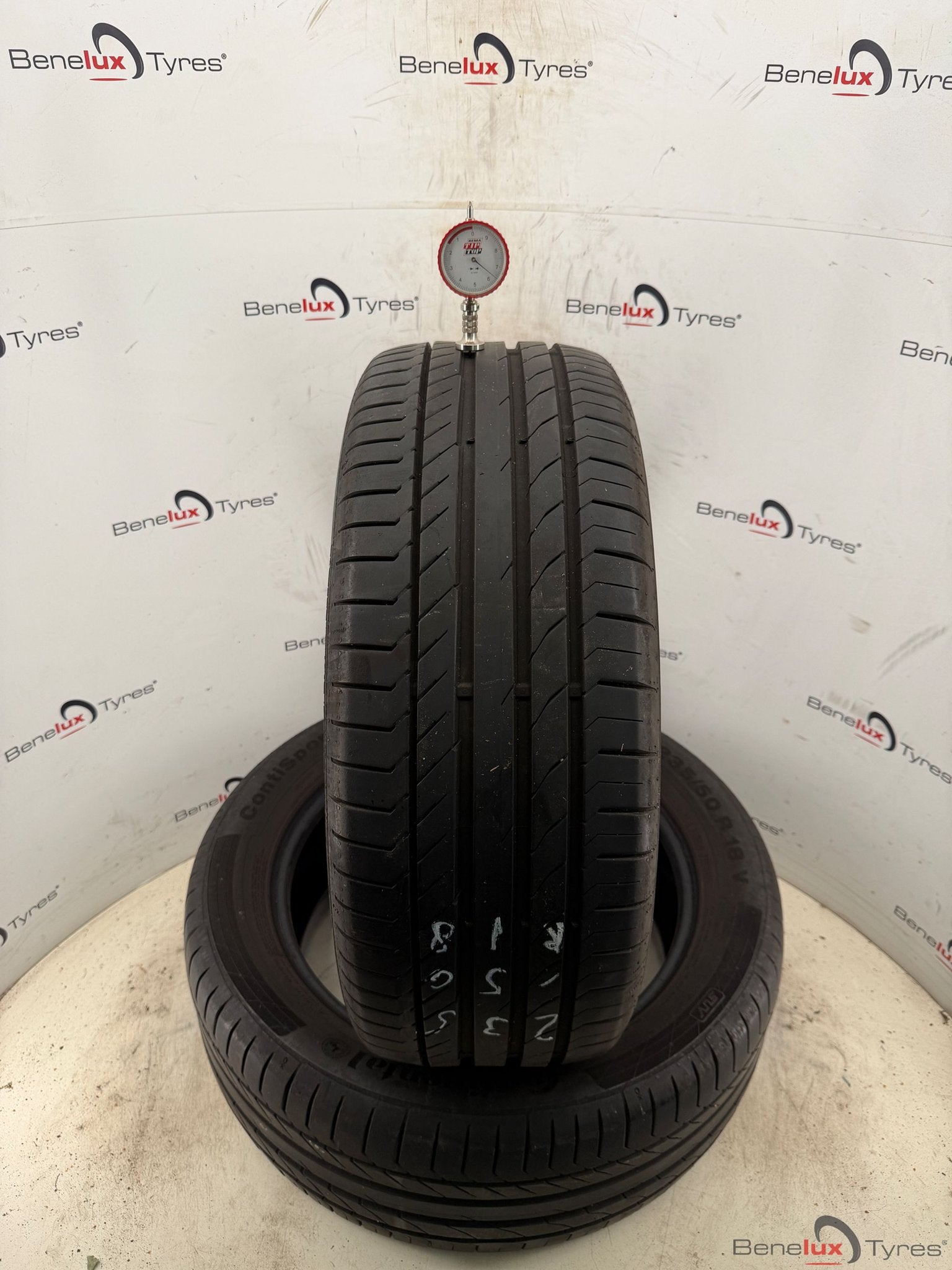 235/50R18 97V Continental Conti 235/50 R18 235/50/18 2355018, Véhicule de tourisme, Pneus été, -, -