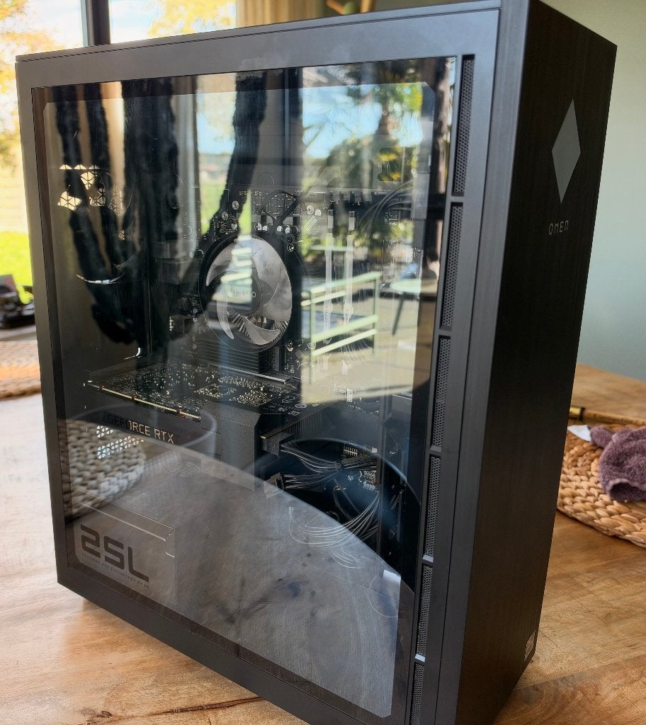 Omen gaming PC, Computers en Software, Ophalen, Hp, 1,5GB, Zo goed als nieuw