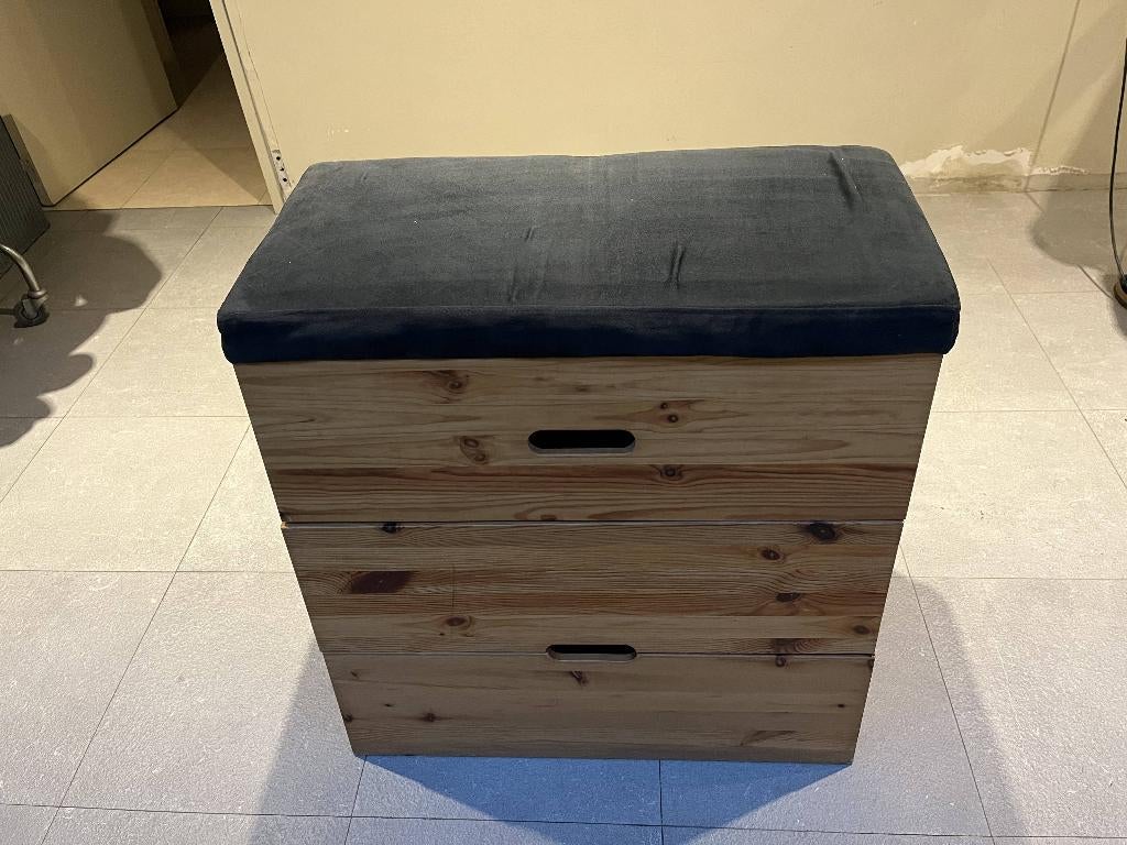 Houten speelgoedkast, Kinderen en Baby's, Gebruikt, Kast, 75 tot 100 cm, Minder dan 50 cm